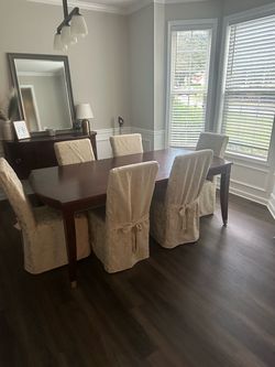 Entire dining room