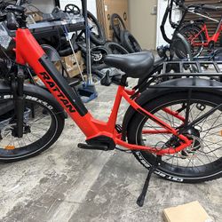 A  Little Scratch E-bike 