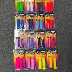 AME Super Soft Supersoft BMX Bicycle Grips flange less, For you vintage old school BMX bike! $15 