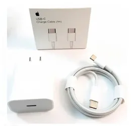 AUTHENTIC APPLE USB C CABLE AND CHARGING BLOCK