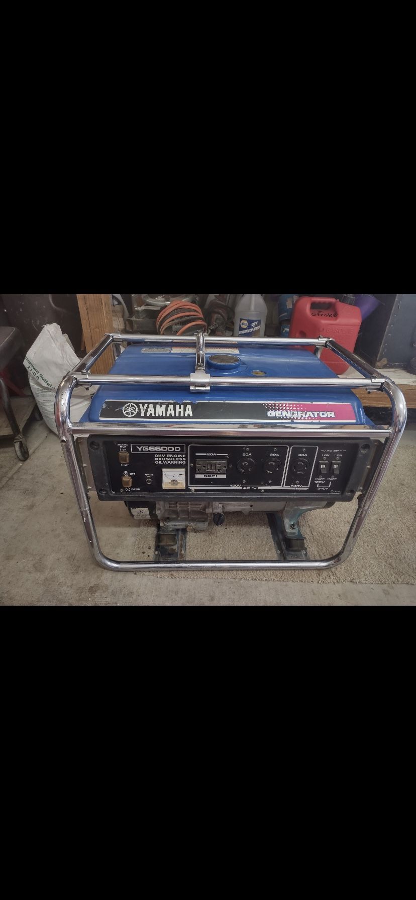 Yamaha Generator