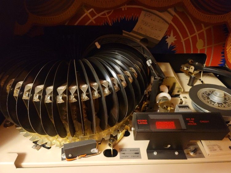 Wurlitzer 1015 One More Time Jukebox