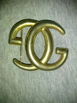 1970s 1980s Gucci Belt Buckle