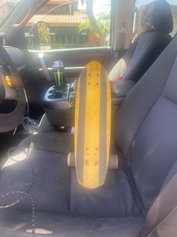 Skateboard - Signed by Legend Micke Alba!