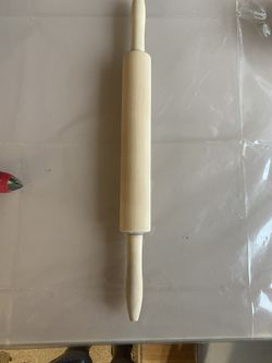 New Wood Rolling Pin