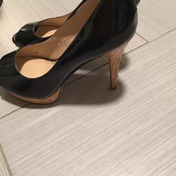 Antonio Melani Women High Heels 👠 Shoes Size 7 Color Black Like New