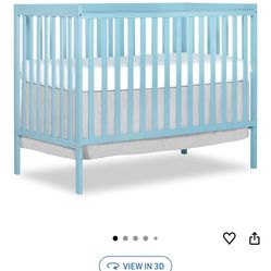 5-In-1 Convertible Crib