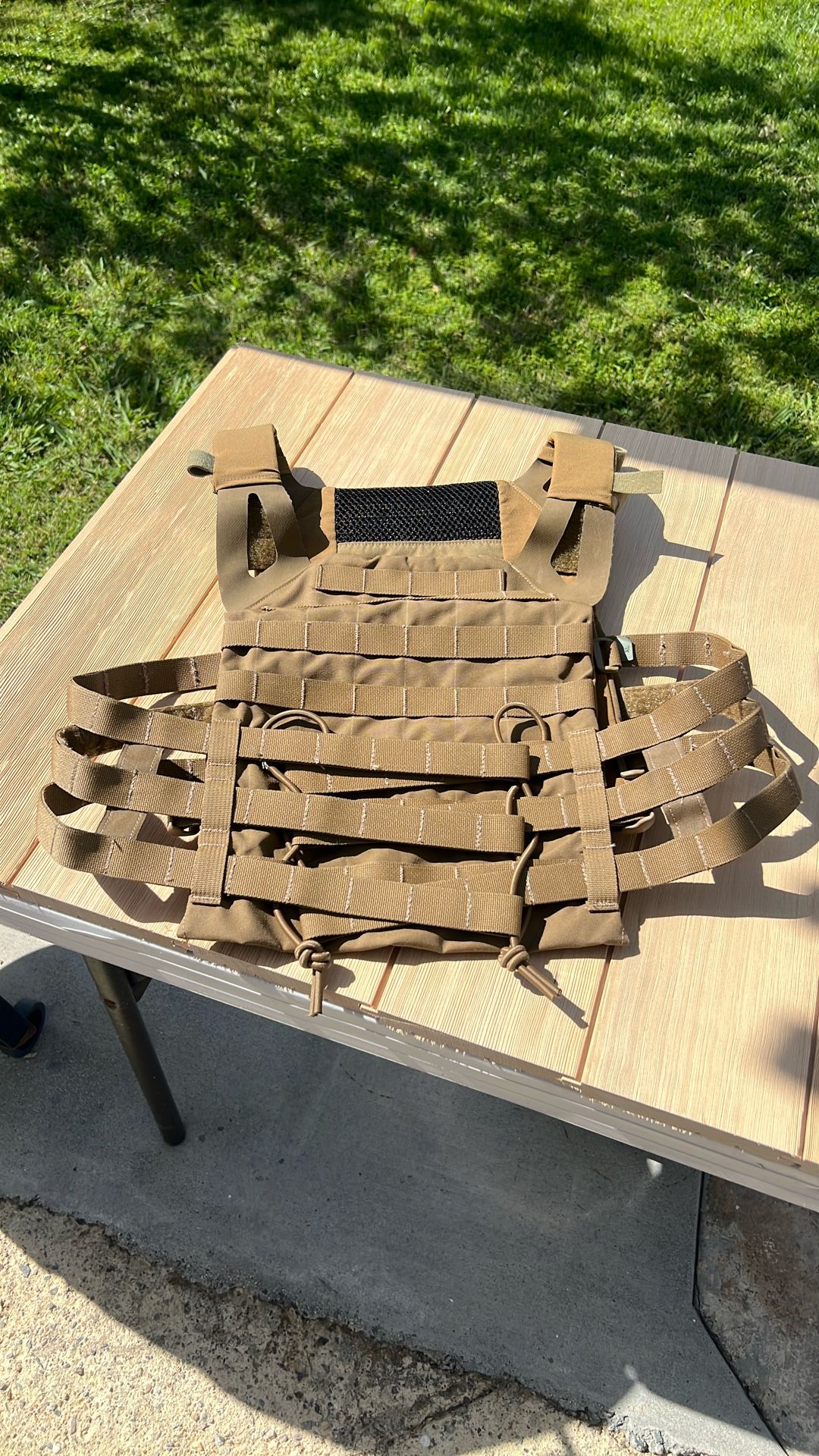 Plate Carrier/weight Vest