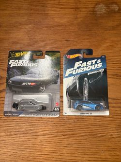 Fast and furious hot wheels