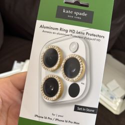 iPhone 16 Pro/max Lens Protecter 