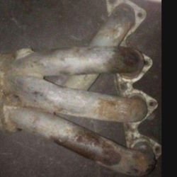 Acura Integra DC headers only top half no down pipe