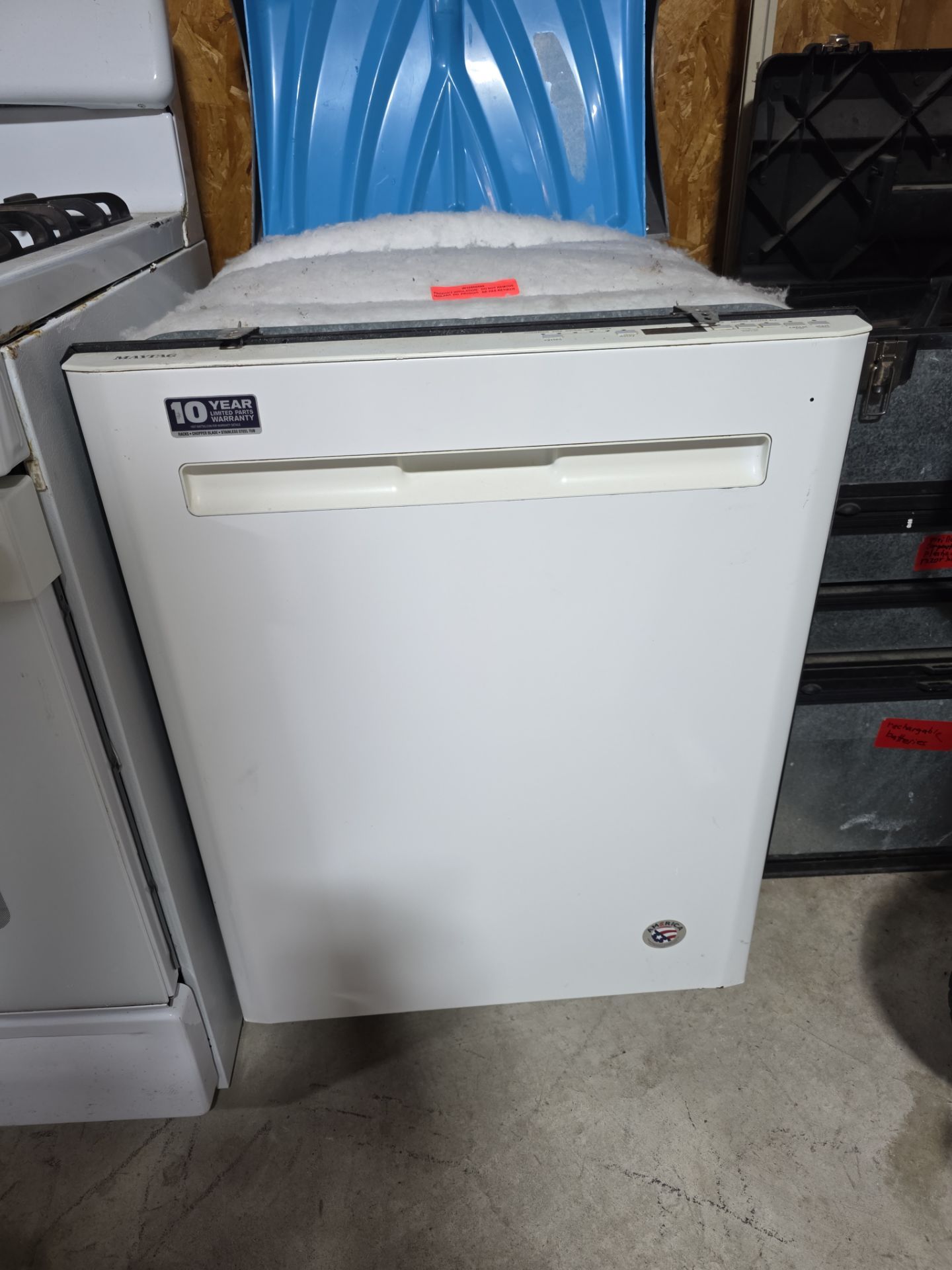 Maytag dishwasher
