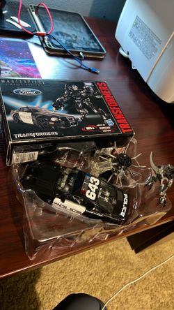 Upgraded Official MPM-5 Barricade