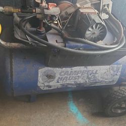 Campbell Air Compressor 
