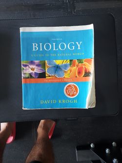 Fifth Edition BIOLOGY  a Guide To The Natural World