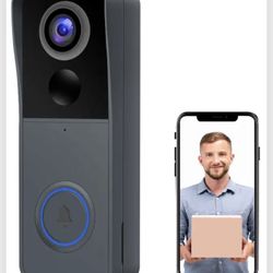 Hot Selling Wifi Battery Chargeable Smart Ip65 Waterproof Two Way Audio Ring Video Doorbell Wireless