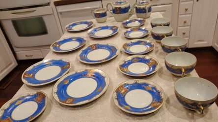 Cp0 China tea set tried ingold