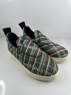 Celine Paris Loafers LOVE LIFE Slip On Sneakers Woven Size 39 Italy / (US 8.5) 