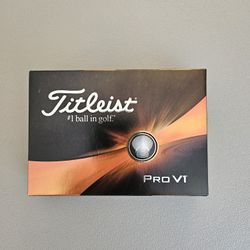 Titleist Pro V1 Golf Balls Brand New