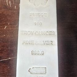 100 Oz Silver (CASH ONLY) (PRICE IS FIRM)