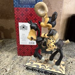 Walt Disney Collection Mickey Mouse On Horse Howdy Partner Figurine By Jim shore 