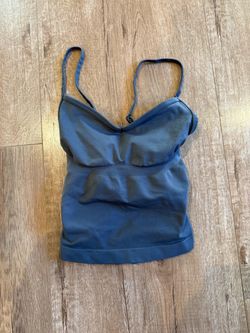 Alphalete Crossed Push Tank