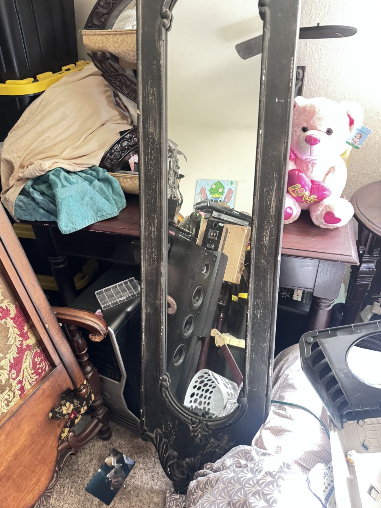 Rustic Hanging Mirror