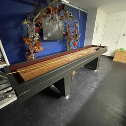 Custom Shuffle Board Table