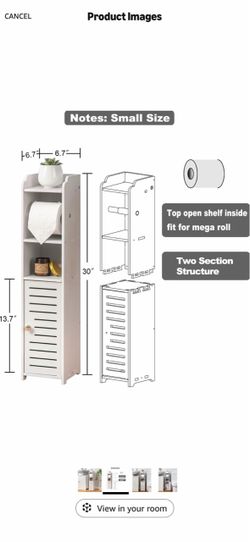 Bathroom Storage Cabinet