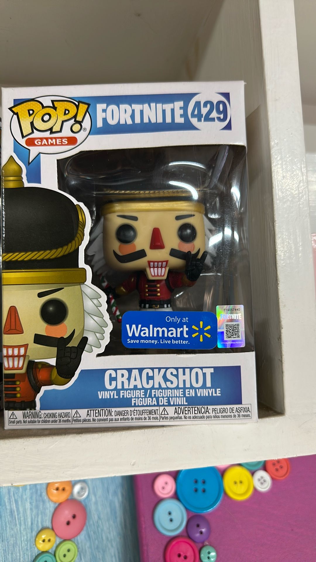 Fortnite Funko Pop. Number 429.