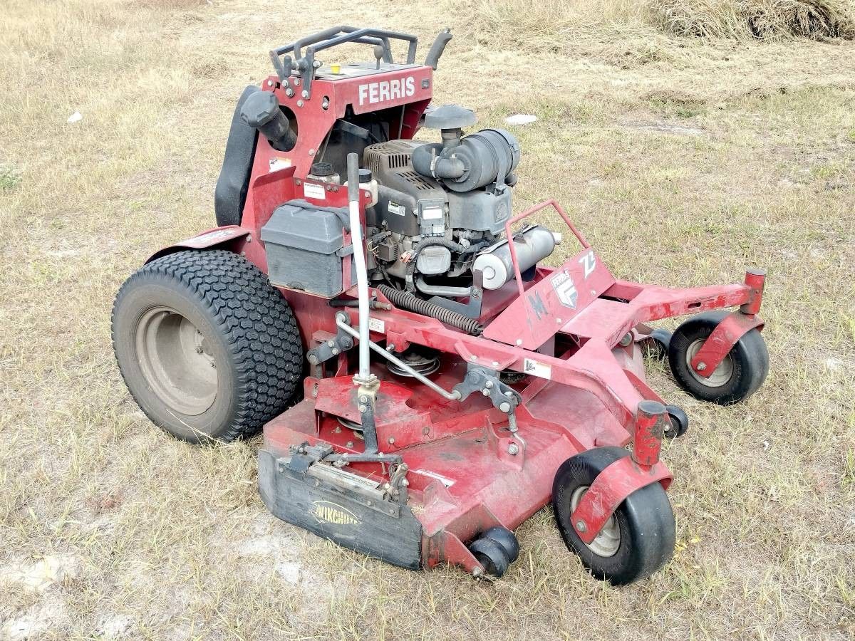 Nice! Ferris 60" Deck S2 Soft Ride Zero Turn Lawn Mower - Stand Up