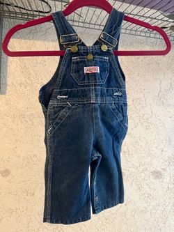 Vintage Baby Liberty overalls
