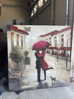 Painting 40”x39”