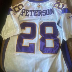 Vikings Adrian Peterson Jersey