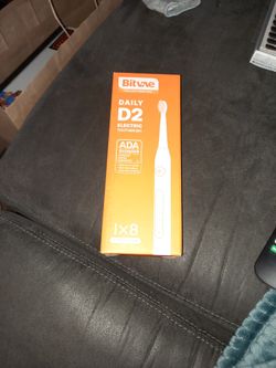 Bitvae Electric Toothbrush With 8 Replacement Brush Heads