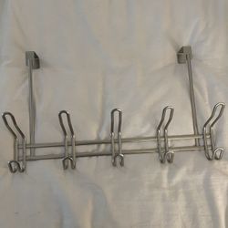 Over The Door Hook Rack