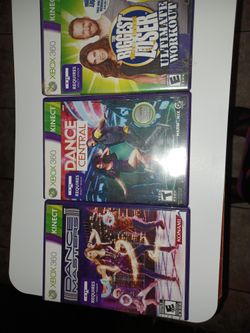 Xbox 360 Dance Games