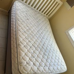 Full Size Bed Mattress & Box Spring