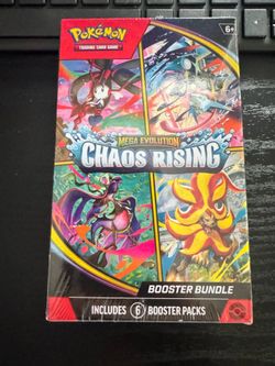 Chaos Rising Booster Bundle