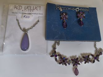 Purple Jewelry 