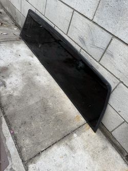 Silverado Back Glass