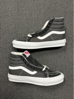 DS Vans Vault Sk8-Hi LX Reissue 38 size 8 New
