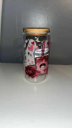 Freda Kahlo Bamboo Lid Cup