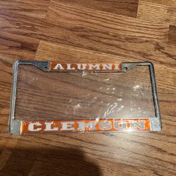 Clemson Tag (NEW) 