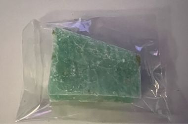 Handmade Green Bar Soap
