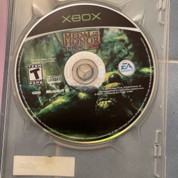 XBOX Medal Of Honor Rising Sun
