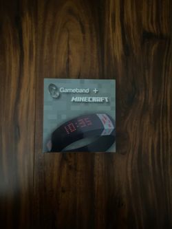 Gameband Minecraft usb player