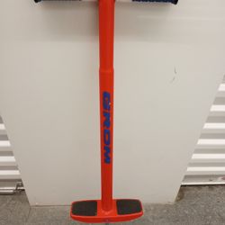 Grom Pogo Stick Red Age 5-9 40-90 Lbs