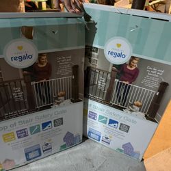 Regalo 2 In 1 Extra Wide Stairway 