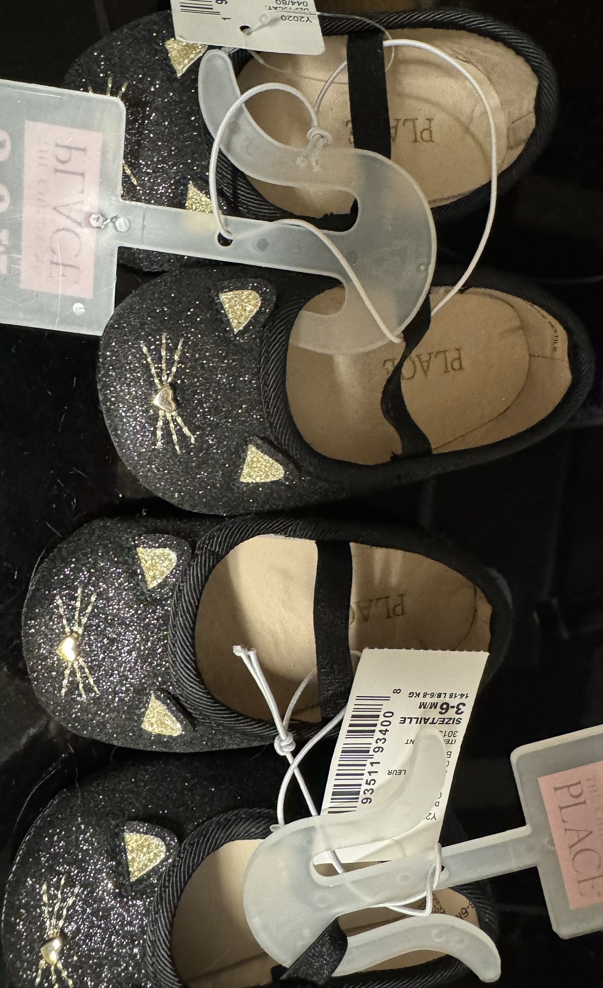Baby Girl Shoes 3-6 Months
